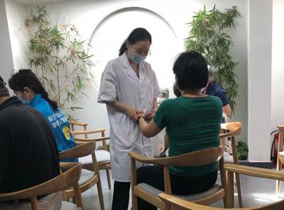 妙承医疗走进前门社区养老服务驿站 开启中医健康社区养老新模式